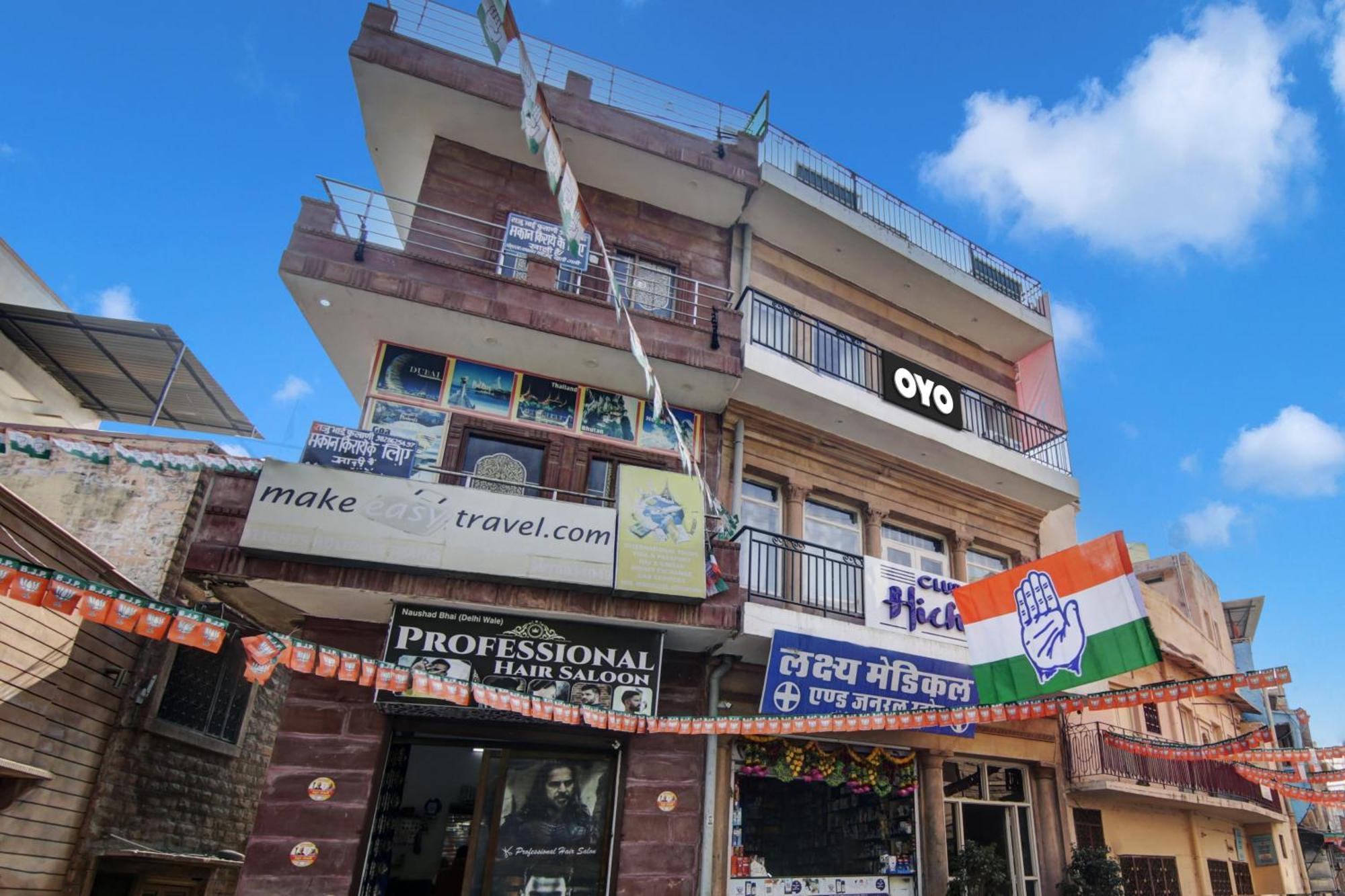 Hotel The Club Hichki Jodhpur  Exterior foto